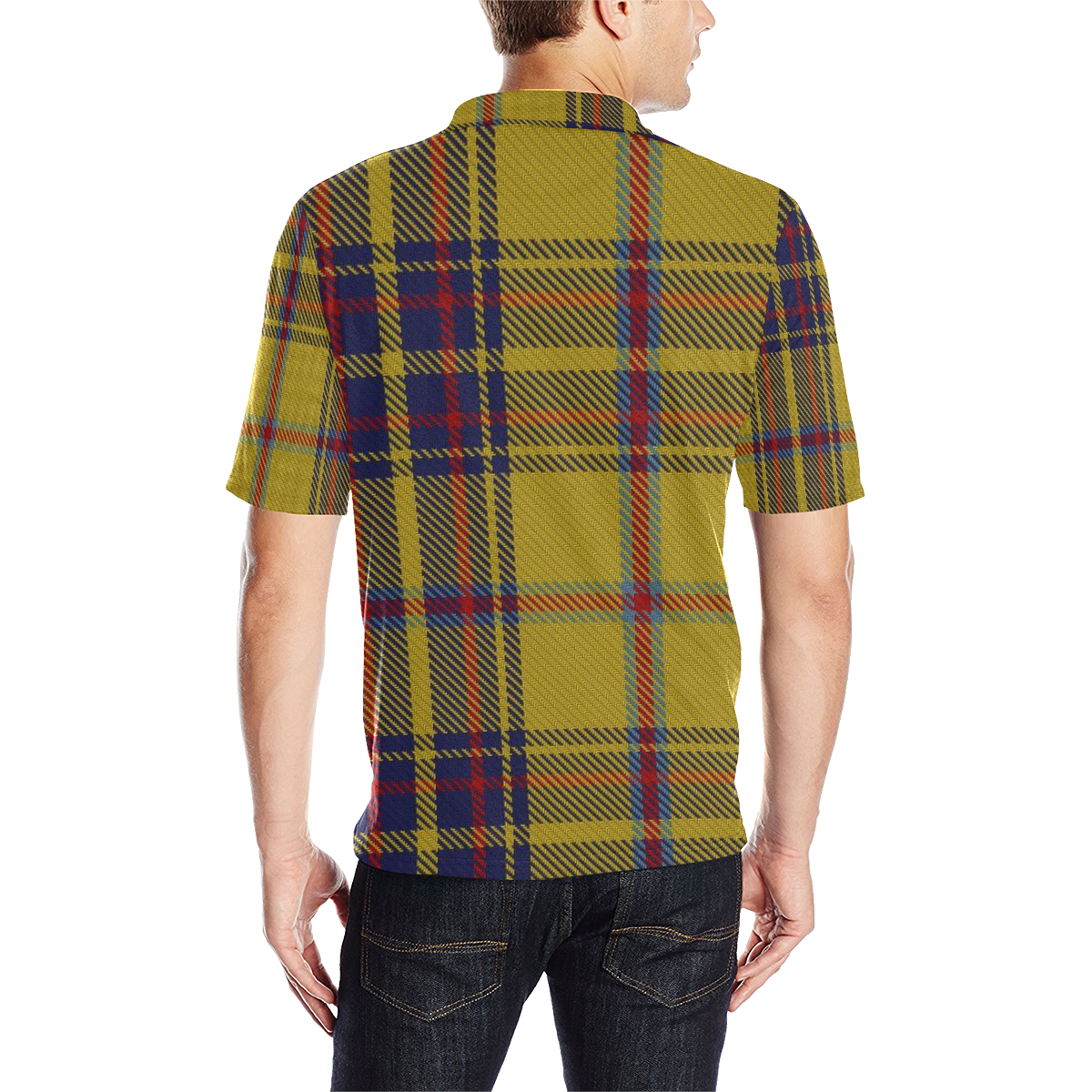 O'Brien 02 Tartan Polo Shirt main image 0