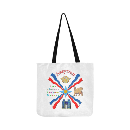 Assyrian Pride Reusable Shopping Bag Model 1660 (Two sides)