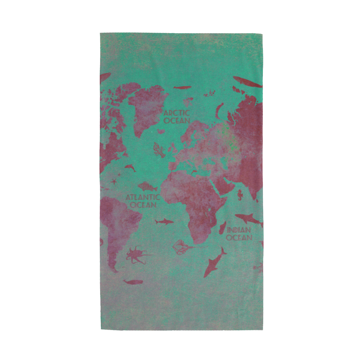 world map world map Multifunctional Headwear ID D5018978