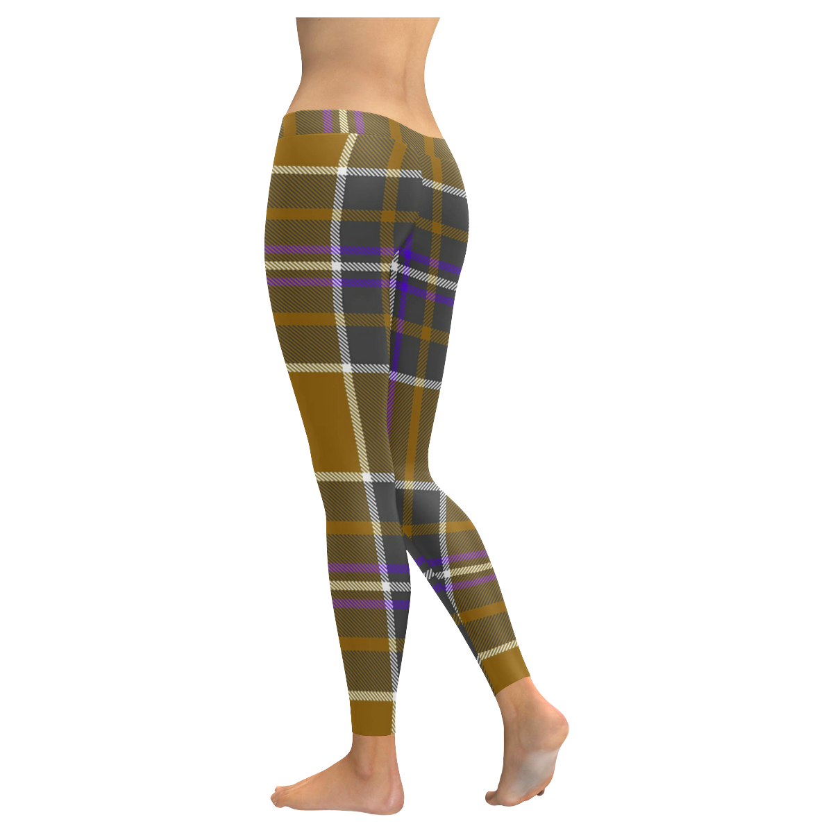 Trumpet Pattern Print Women Leggings