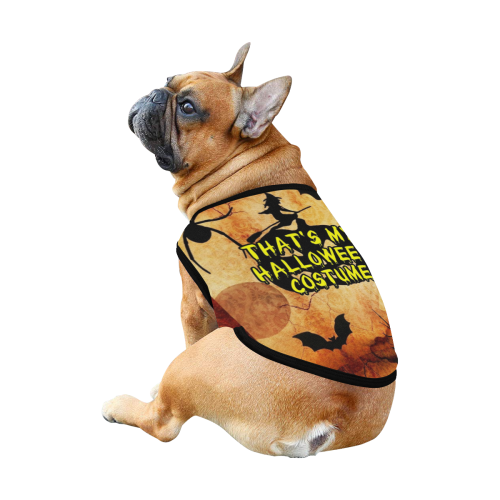 Halloween by Nico Bielow All Over Print Pet Tank Top