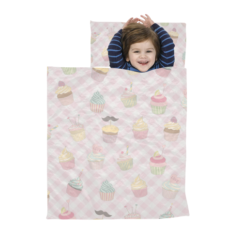 Cupcakes Kids' Sleeping Bag