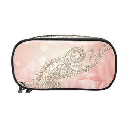 Wonderful flowers Pencil Pouch/Large (Model 1680)