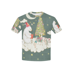 Cute Christmas Dreams Kids' All Over Print T-shirt (USA Size) (Model T40)