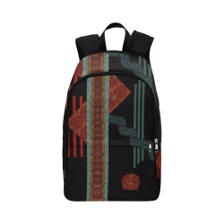Kurukulla by Vaatekaappi Fabric Backpack for Adult (Model 1659)