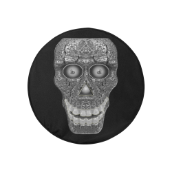 Cod Grey Skull Head 30 Inch Spare Tire Cover