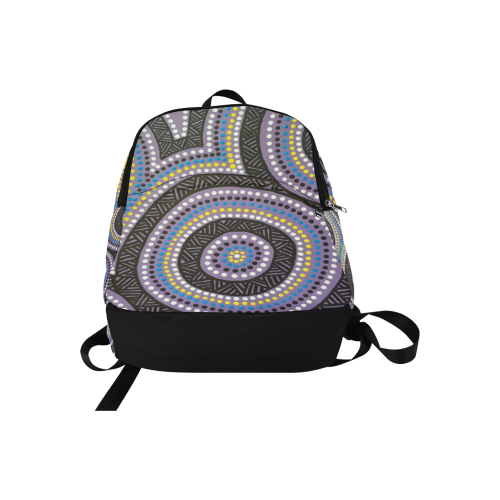 "Out" Fabric Backpack for Adult (Model 1659)