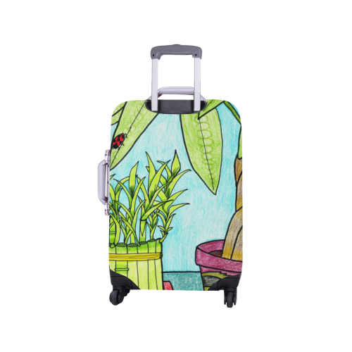 Luck & Fortune Luggage Cover/Small 18"-21"