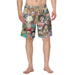 animal's love Men's Swim Trunk/Large Size (Model L21)